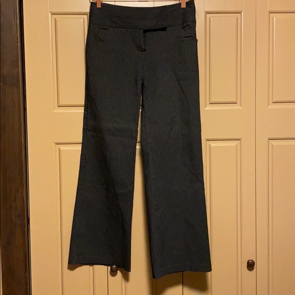 Pinstriped Dress Pants